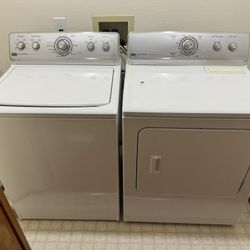 Washer And Dryer Set