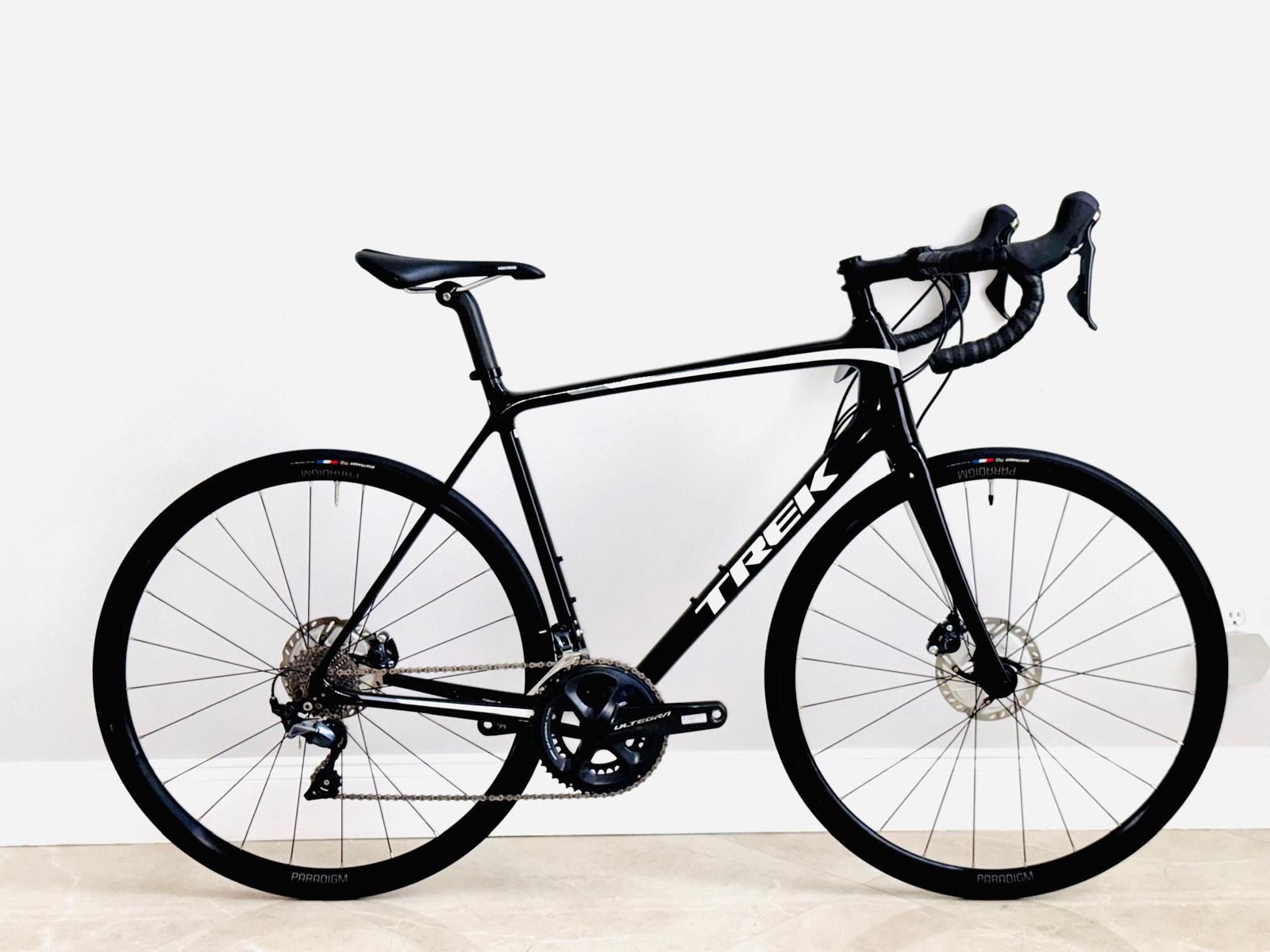 2020 58cm XL Trek Émonda SL 6 – Full Carbon Road Bike – Ultegra – Lightweight & Fast! Looking for a high-performance carbon road bike? This 2020 Tre