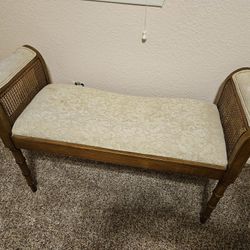 Vintage Bench Seat