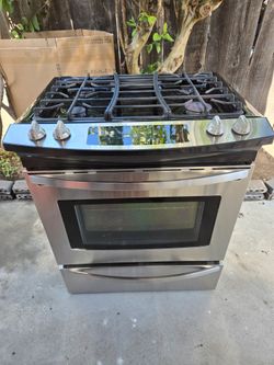 Stainless Steel Gas Stove