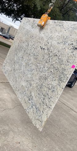 White ice Granite slab Level 3