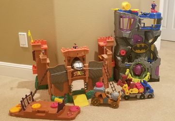 Imaginext Toy Lot