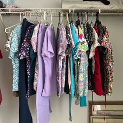 FOR SALE-  NEW  NURSING UNIFORMS /TOPS &  SLACKS 