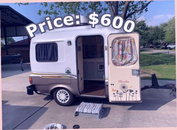 Photo 1984 Rare vintage camper Limited Edition.$600