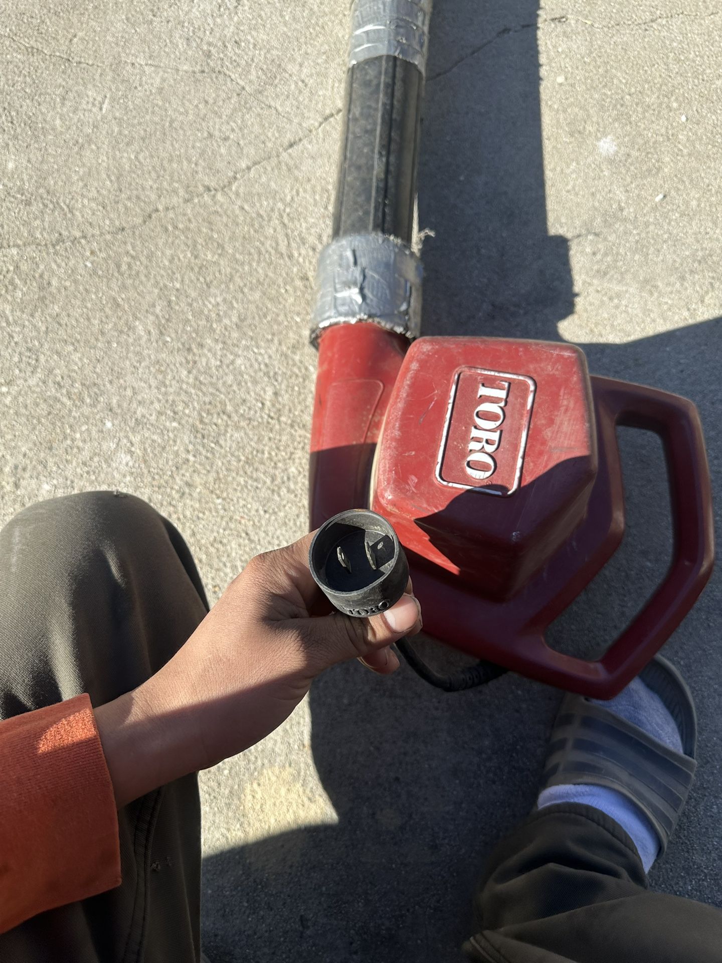 Toro Corded Leaf Blower