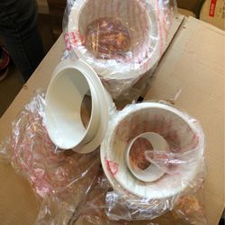 BRAND NEW RECESS LIGHTING HI HATT COVERS 6inch 