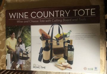 Wine Tote New