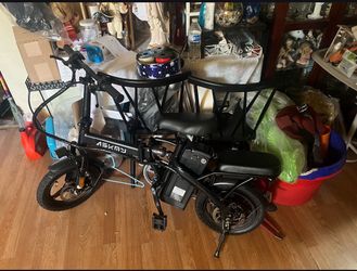 Ask My folding e bike
