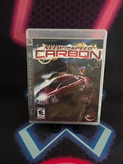 Need for Speed Carbon PS3