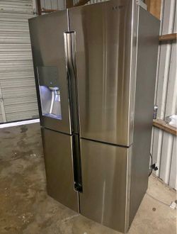 Samsung Stainless Steel Refrigerator