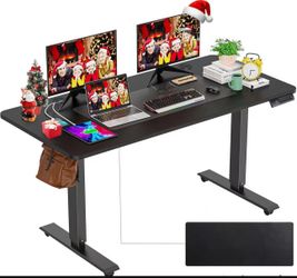 Farexon Electric Standing Desk 48x24 inch Sit Stand Desk