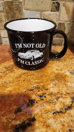 I'm Not Old I'm Classic Campfire Mug