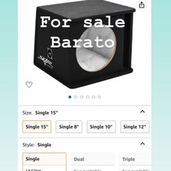 Skar 15 Subwoofer For Sale