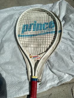 Peewee tennis racket
