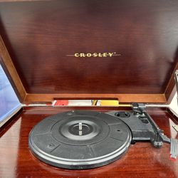  Vintage Crosley 4in1 Celebrity Record Player