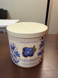 BBW 3 Wick Candle