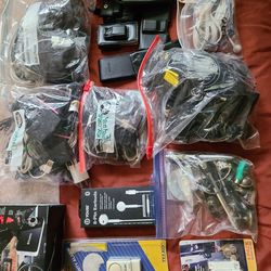 Chargers, Cords, Cases and More