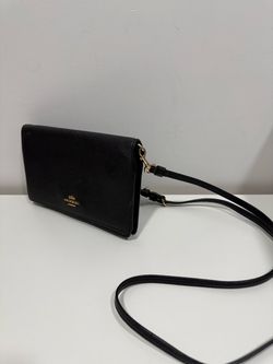 Coach black crossbody/wallet