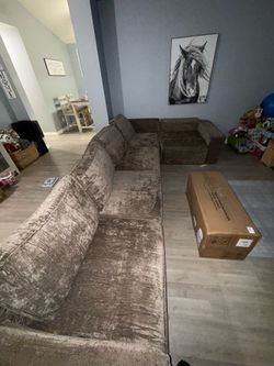 Oversized couch/sectional