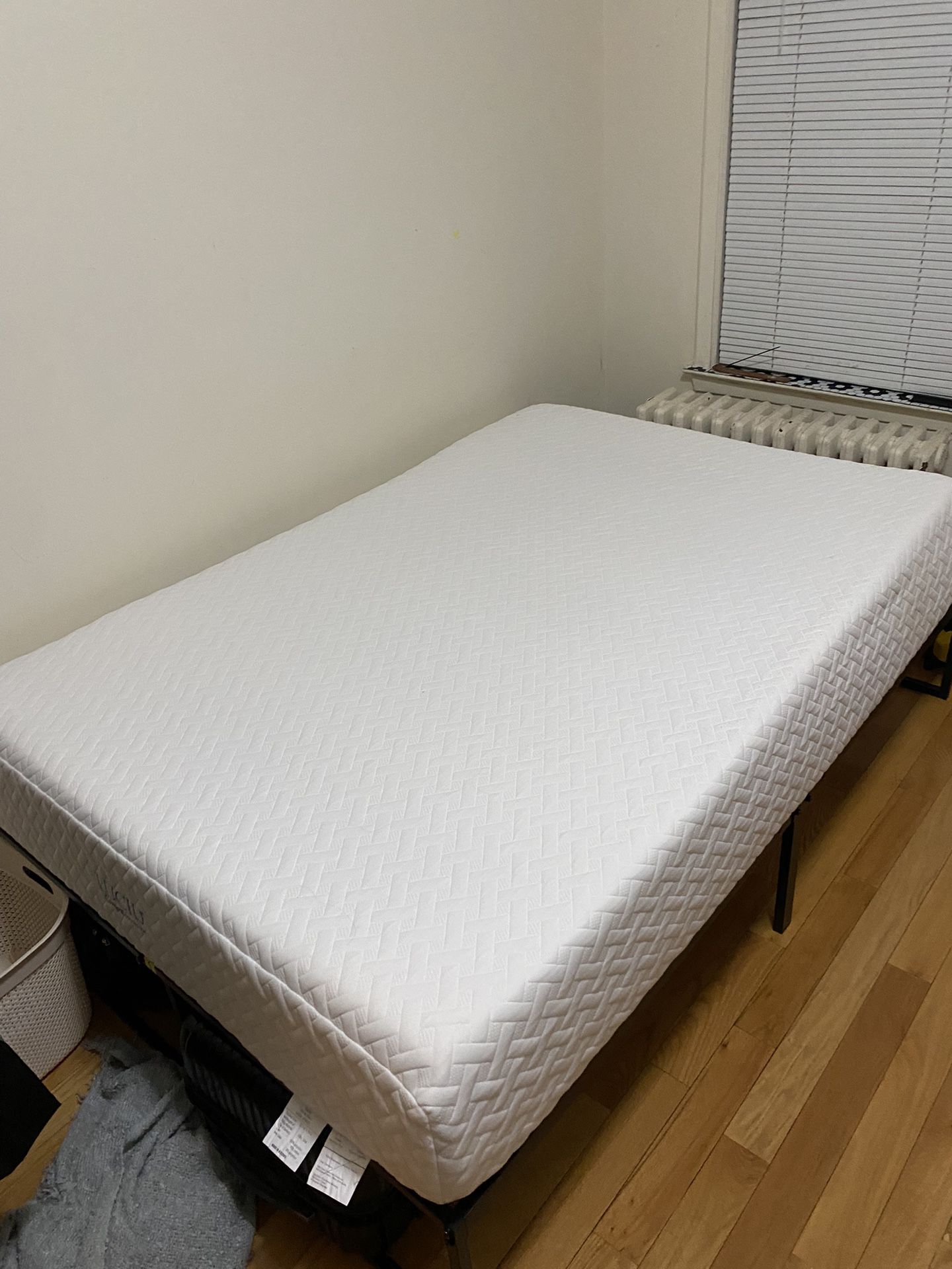 Lucid Full Mattress And Bed frame