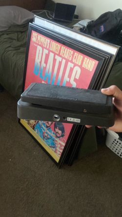 Crybaby wah pedal