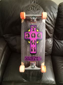 Dogtown complete skateboard . It's available