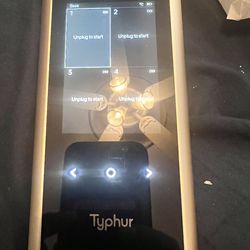 Typhur Sync Gold Quad Wireless WiFi Meat Thermometer, 4 Slim Probes, 6 Sensors WT04