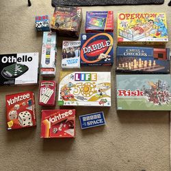 Board Game Lot – Family & Classic Games Bundle