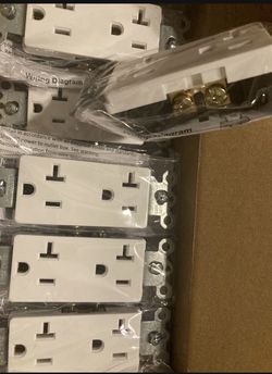 Outlet Pack Of 10/ Set De Enchufes