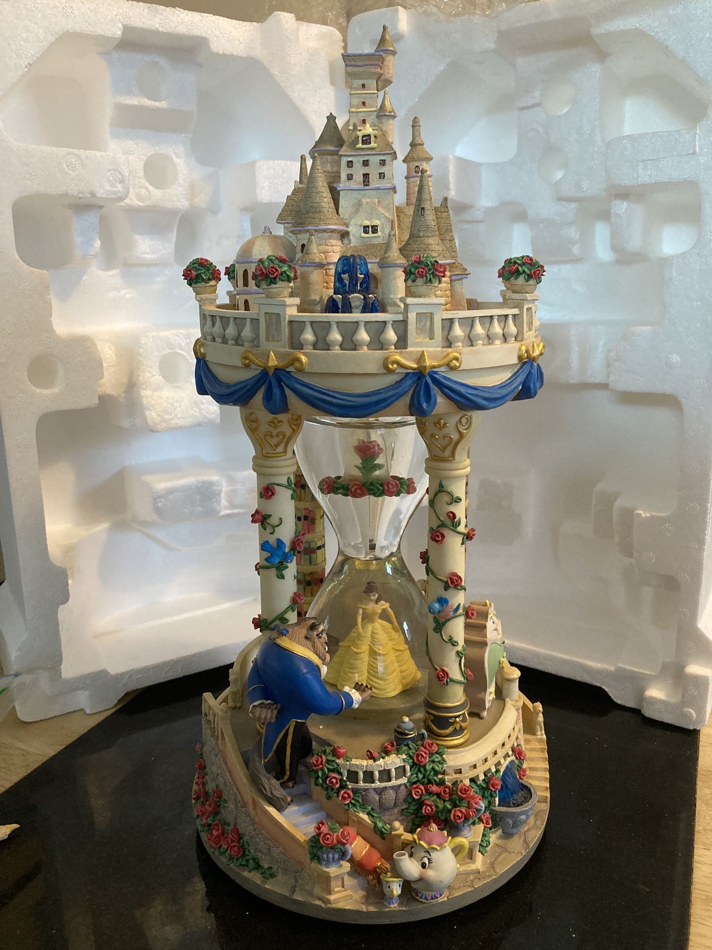 Disney Snowglobe - Beauty And The Beast