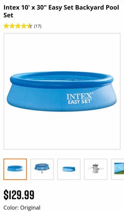 Intex pool