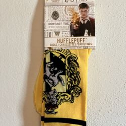 Harry potter Hufflepuff socks