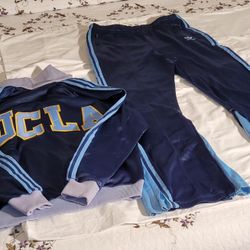 Vintage Adidas UCLA Team Issue Suit