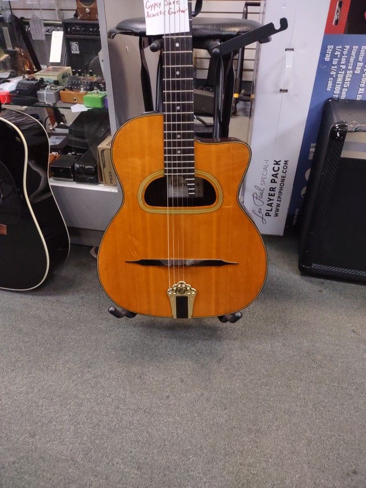 Cordoba Gitano O-5 Gypsy Jazz Acoustic Electric Guitar