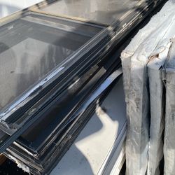 Windows 24x71 Aluminum Brown