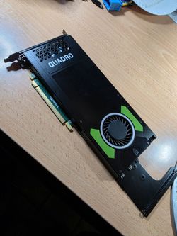 NVIDIA QUADRO M4000 8GB. Video Graphics Card GPU