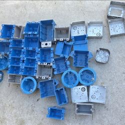 Electrical boxes see pics