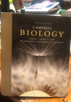 10th Edition Campbell Biology Book