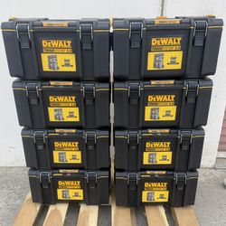 DEWALT TOUGHSYSTEM 2.0 22 in. W Modular Tool Box