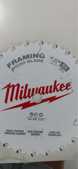 7-1/4 in. x 24-Tooth Carbide Framing Circular Saw Blade (Only1)