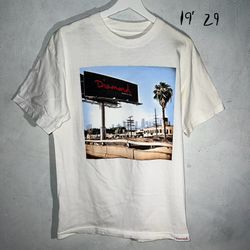Y2K Diamond Supply T-Shirt M