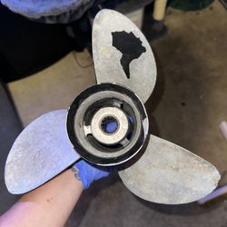 Boat Prop (011027 Michigan) $50