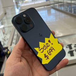 iPhone 15 Pro $50 Down 