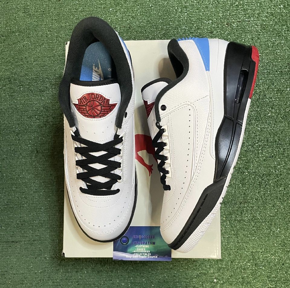 Jordan 2/3 UNC to Chicago