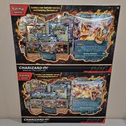 Pokemon Charizard Ex Special Collection 