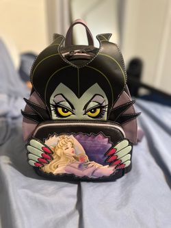 Maleficent Loungefly Mini Backpack