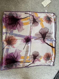 Silk scarf (100% silk)