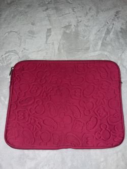Disney Mickey Mouse Zippered Laptop Case $10