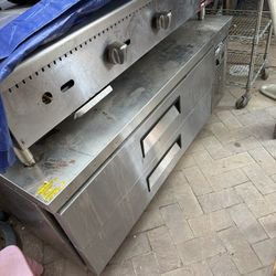 Plancha Ala Venta Comercial De 4 Quemadores 