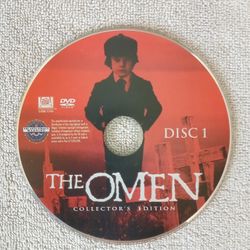 The Omen Movie DVD 